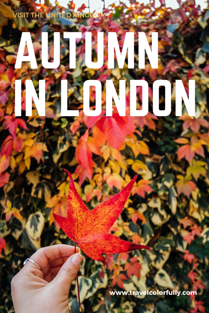 autumn in london