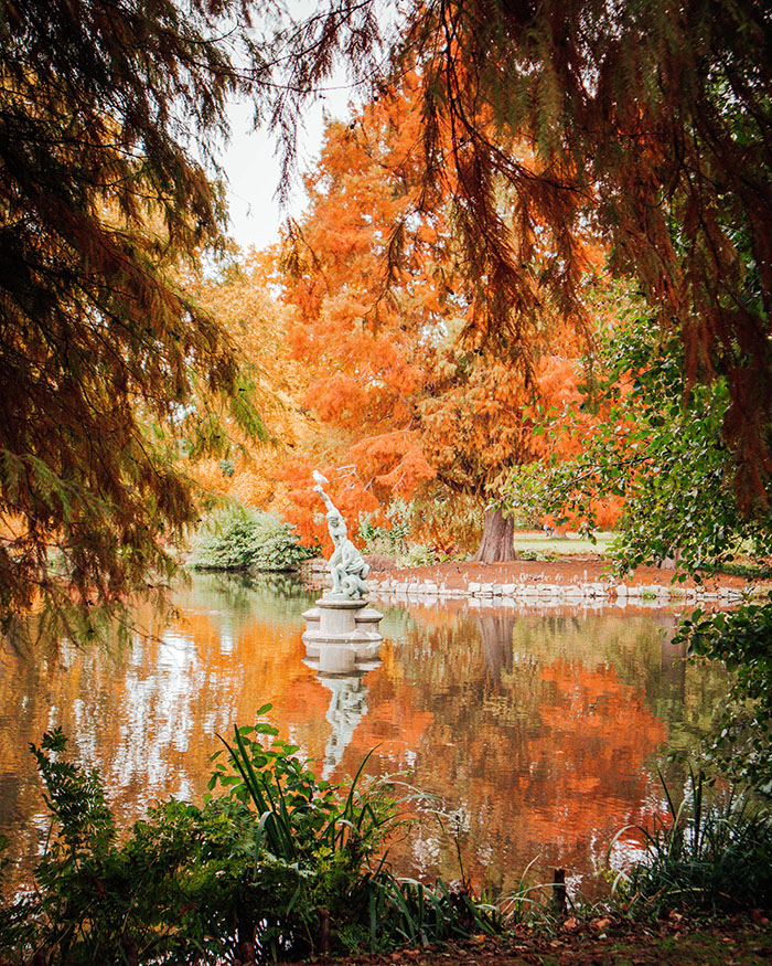 autumn in london