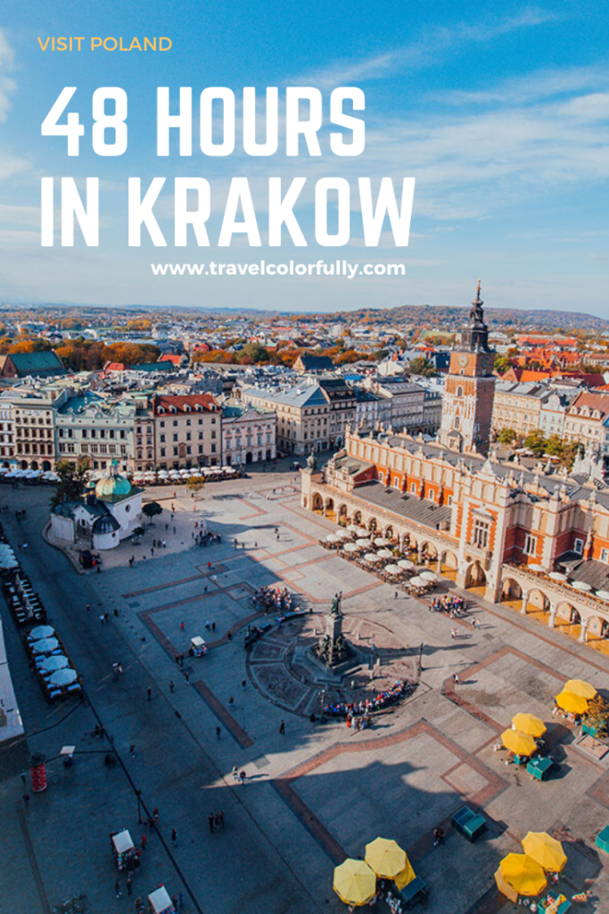 48 hours in Krakow, poland