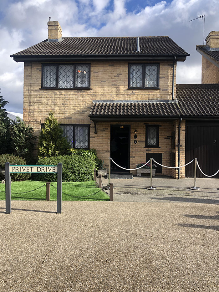 Harry Potter studio tour