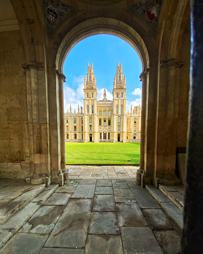 Oxford university