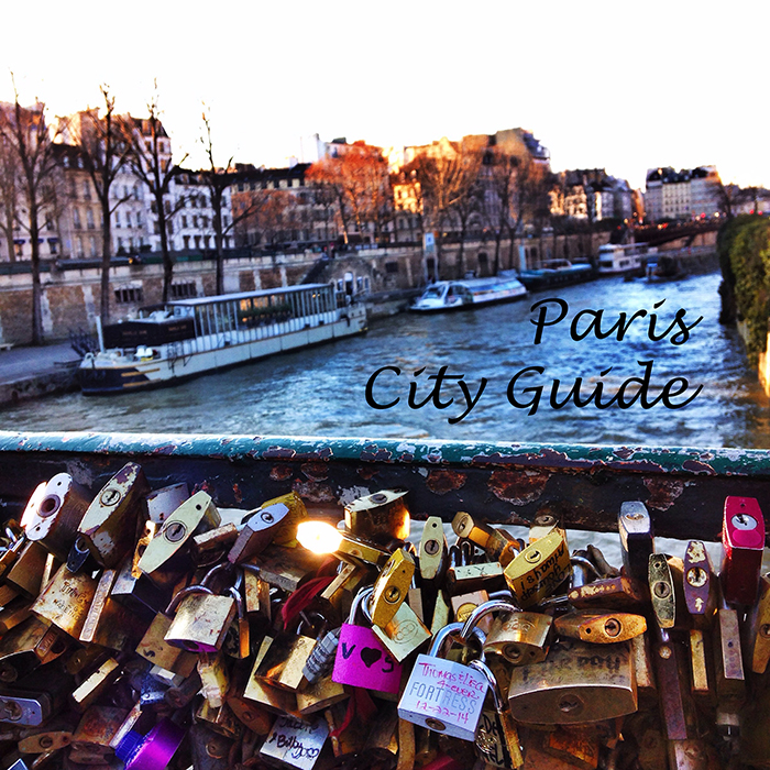 paris city guide