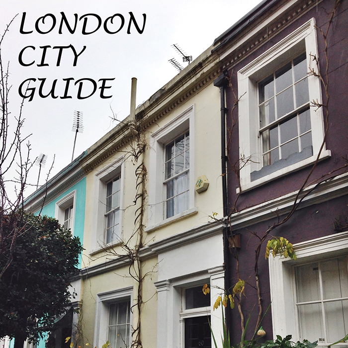 london city guide