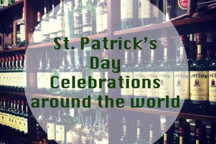 where to celebrate Saint Patrick's day