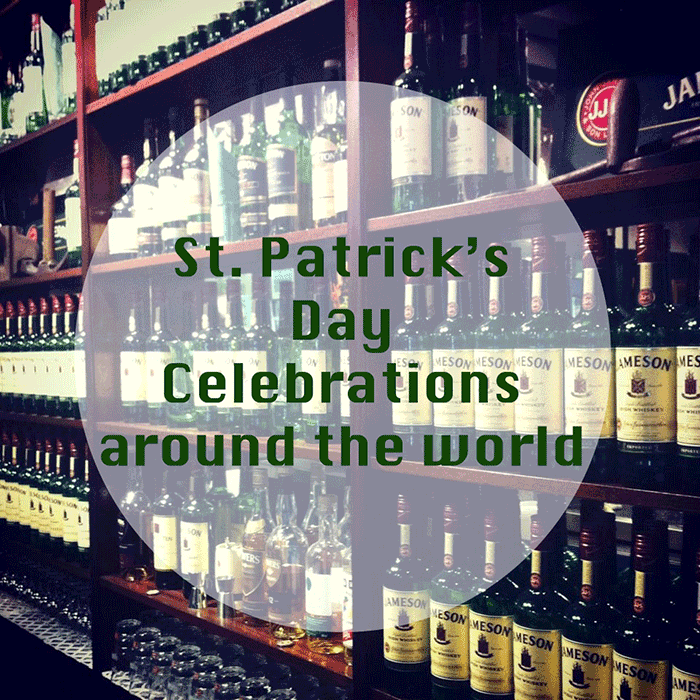 where to celebrate Saint Patrick's day