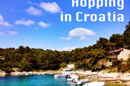 Island Hopping In Croatia
