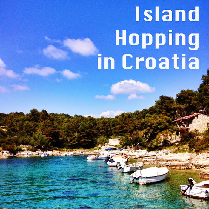 Island Hopping In Croatia