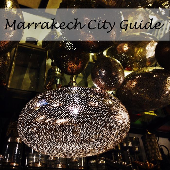 Marrakech City Guide