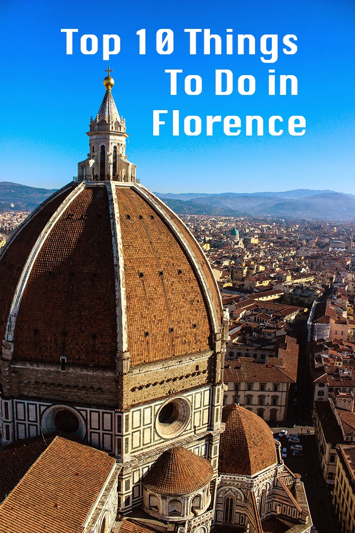 Top 10 Things to Florence - #travelcolorfully