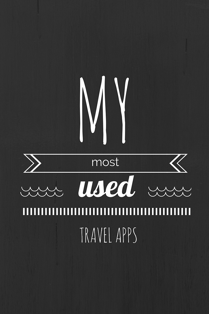 travel apps