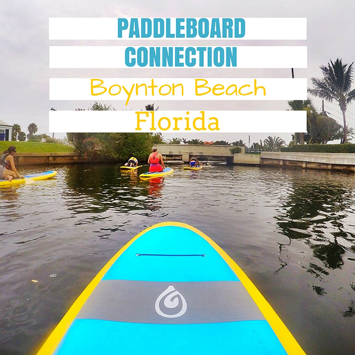 Paddleboard Connection