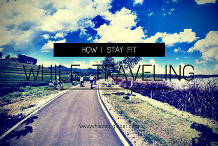 stay fit while traveling