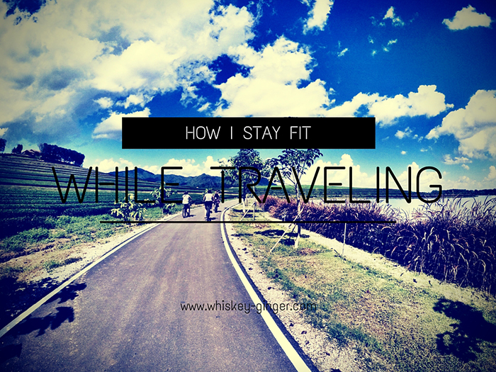 stay fit while traveling