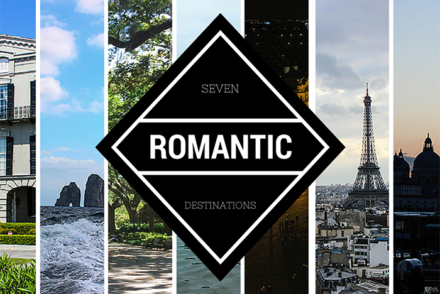 romantic travel destinations