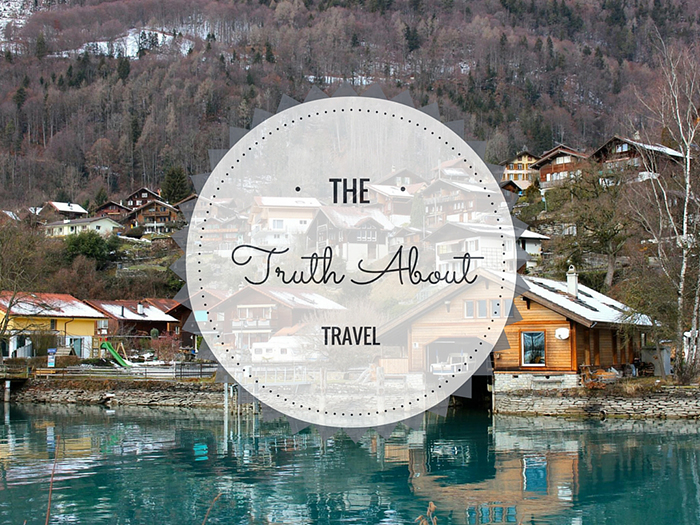 truth about travel