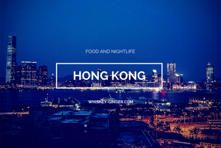 food and nightlife in Hong Kong