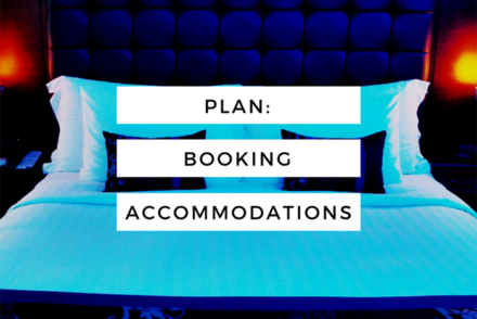 booking accommodations
