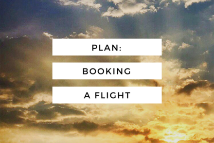 booking flights