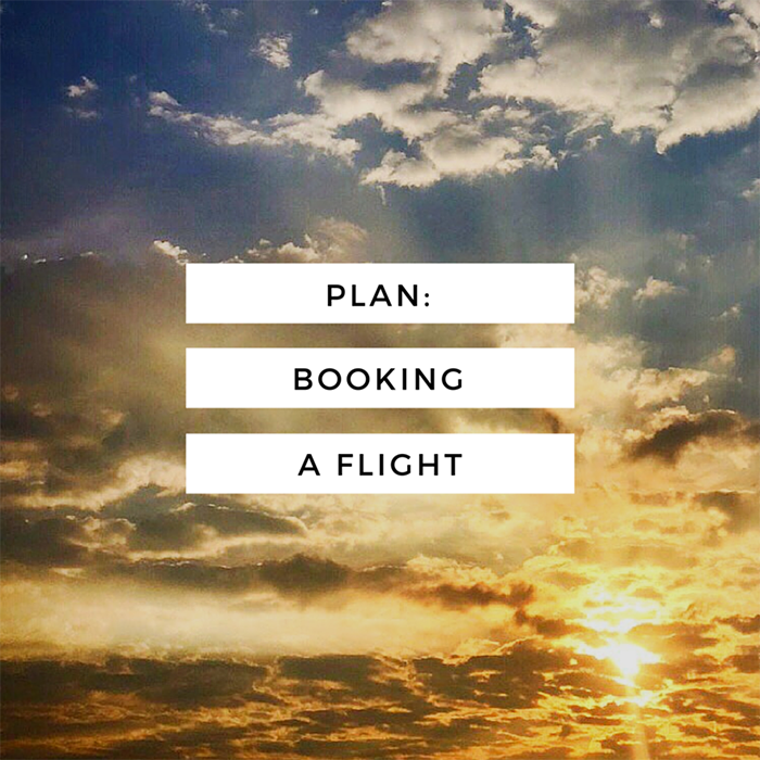 booking flights