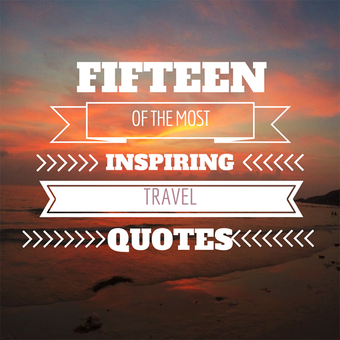 inspiring travel quotes