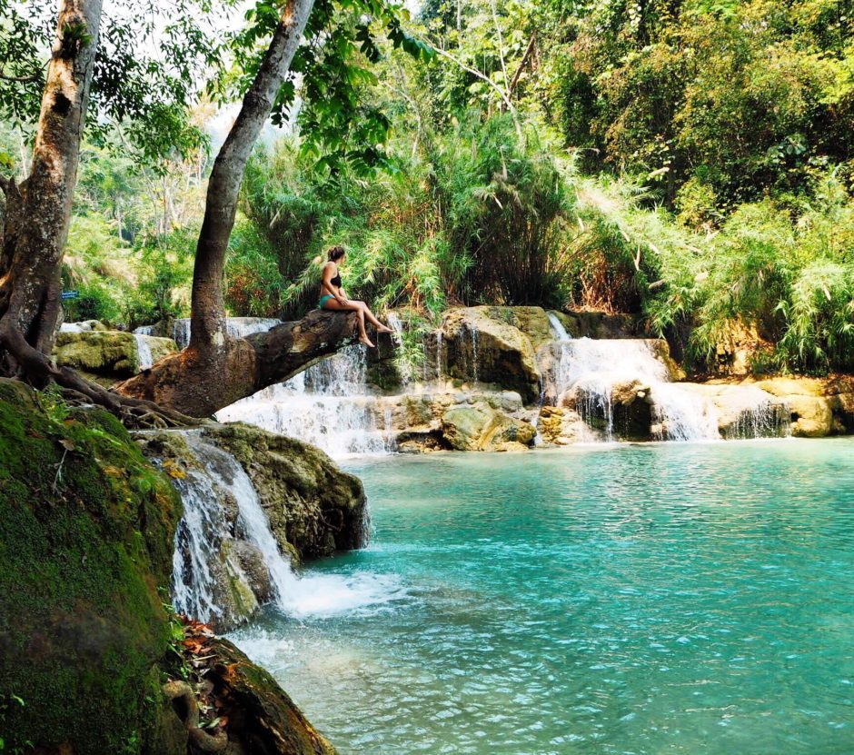 Kuang Si Falls