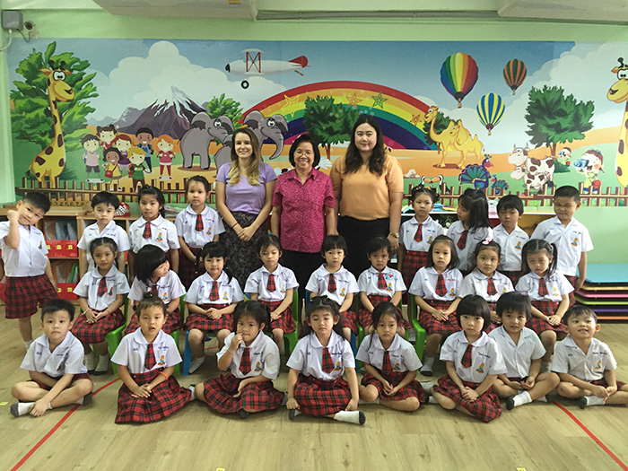 teaching english in thailand