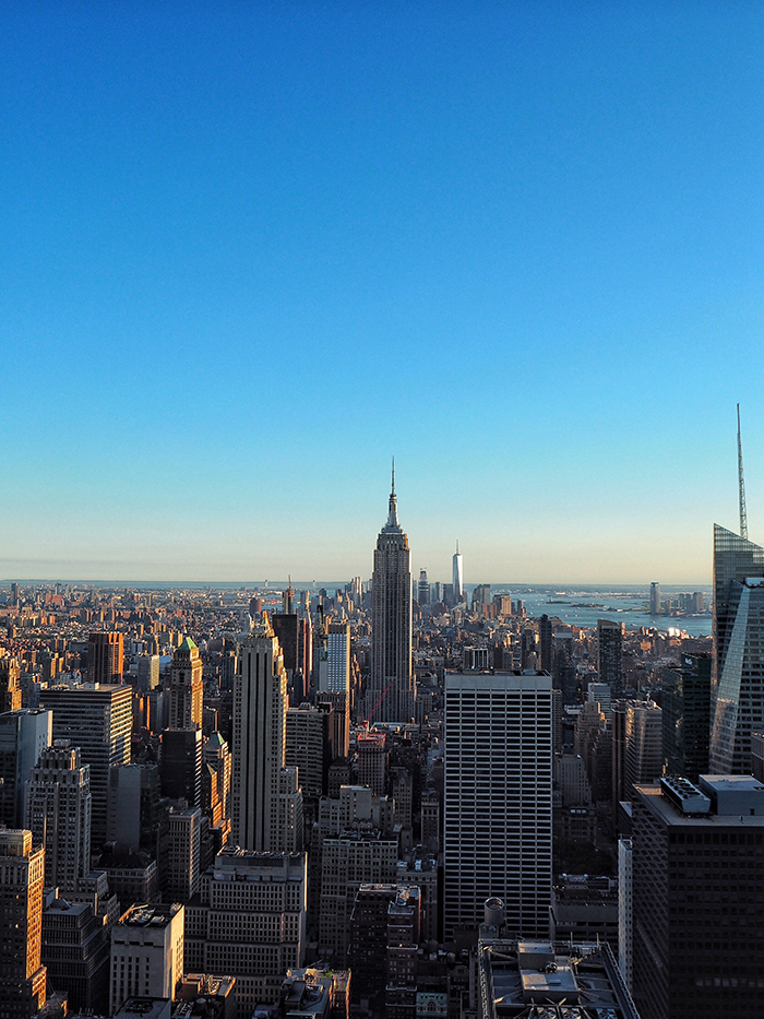 Top of the Rock at Rockefeller Center