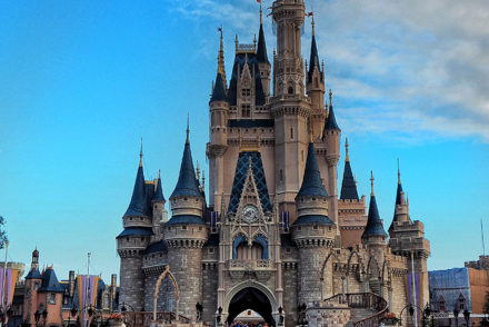 VISITING DISNEY WORLD