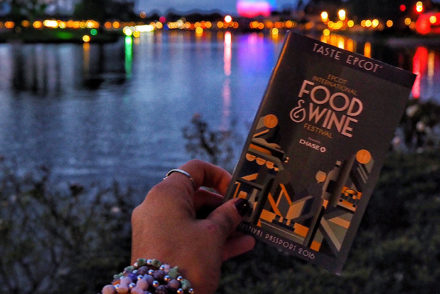 FOOD AND WINE AT EPCOT