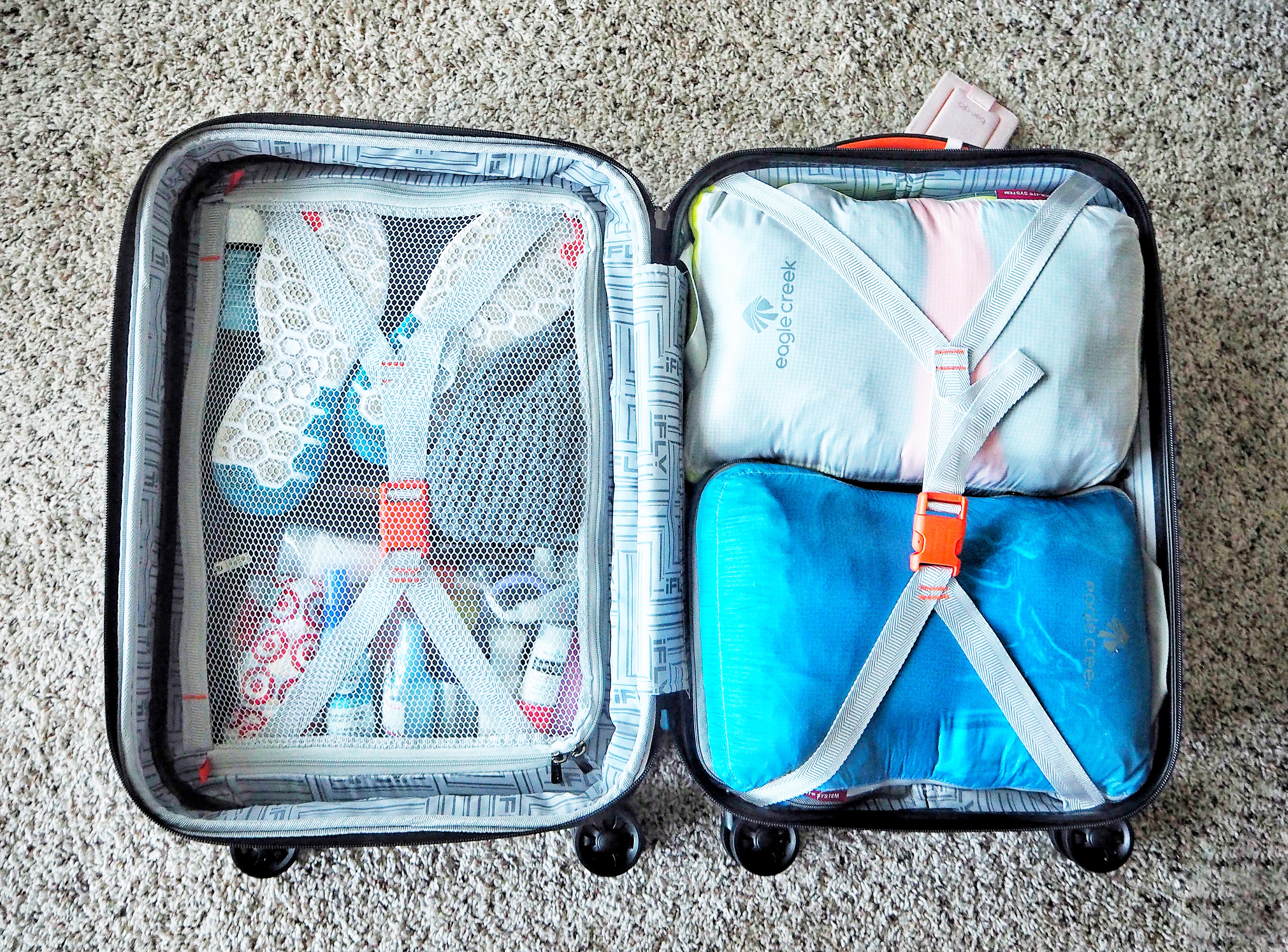 Packing For 3 Weeks With An iFLY Carry On travelcolorfully
