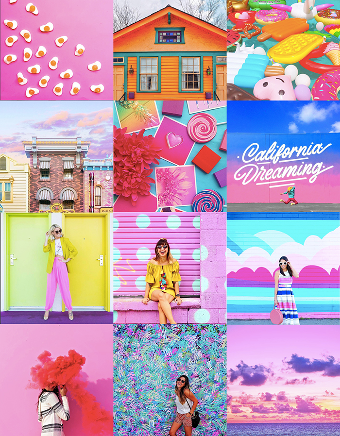 most colorful instagram accounts