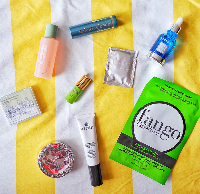 travel sized beauty