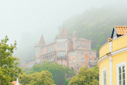 sintra in bad weather