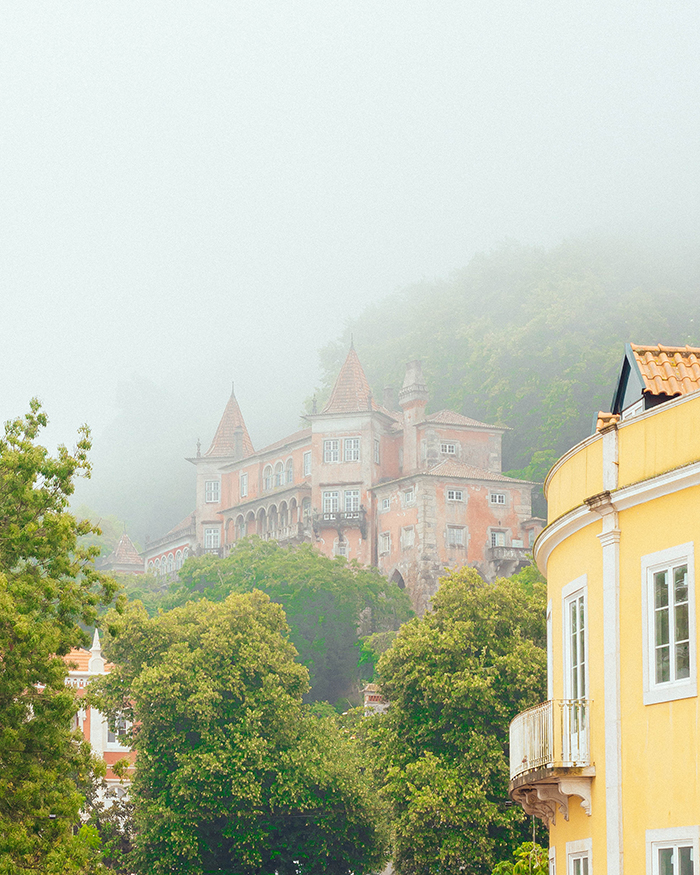 sintra in bad weather