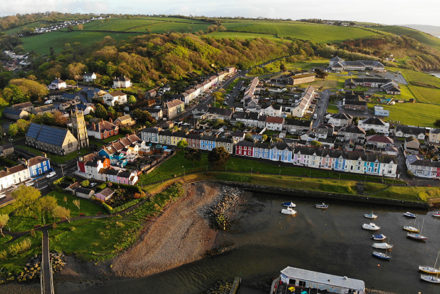 coastal road trip around wales