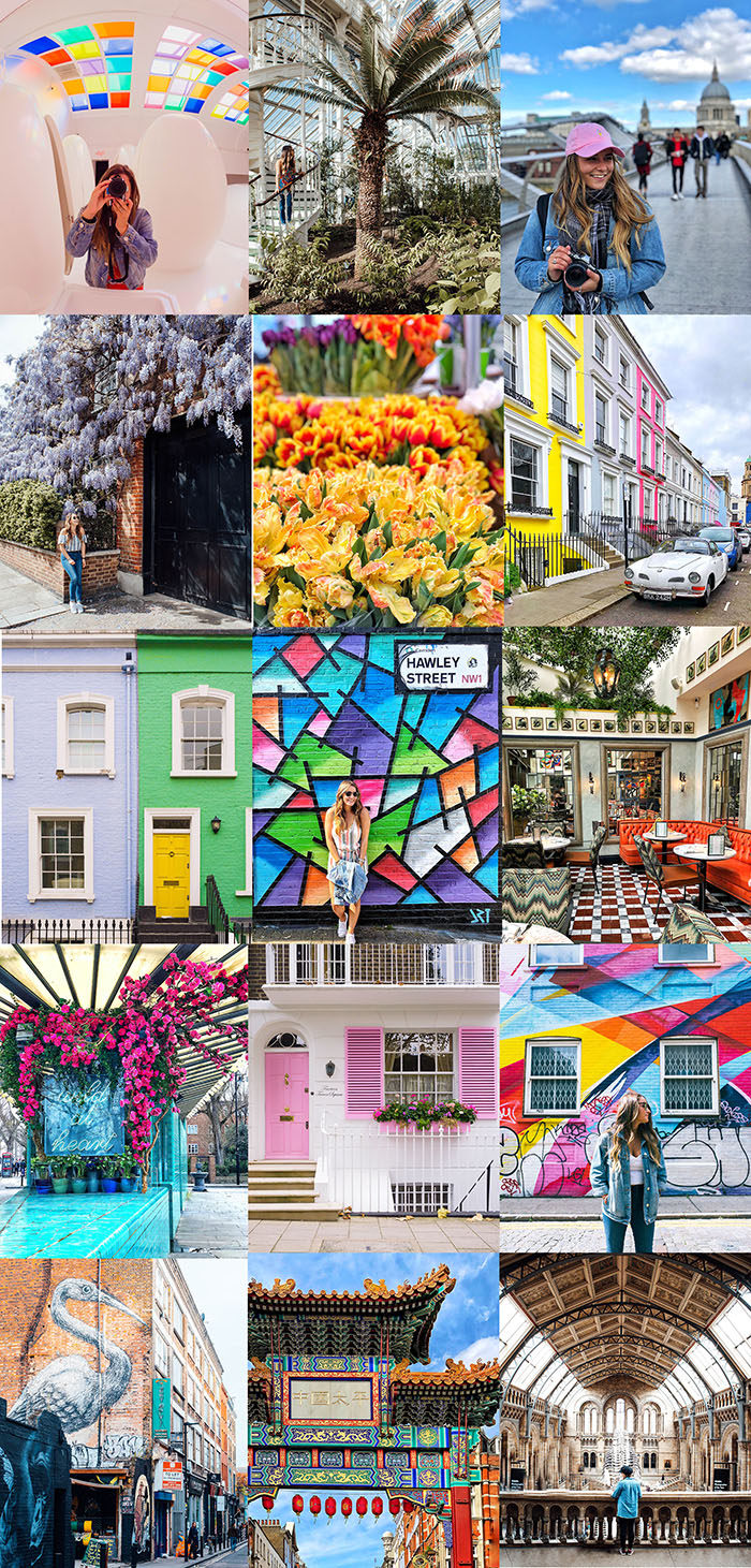 most instagrammable spots in london