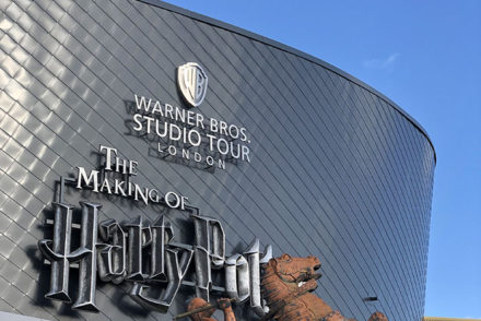 Harry Potter studio tour