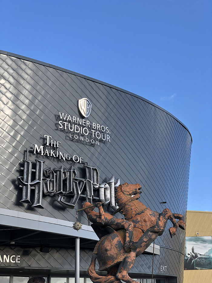 Harry Potter studio tour